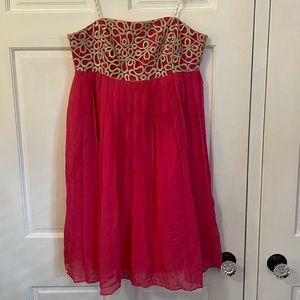 Lilly Pulitzer Silk Chiffon Dress